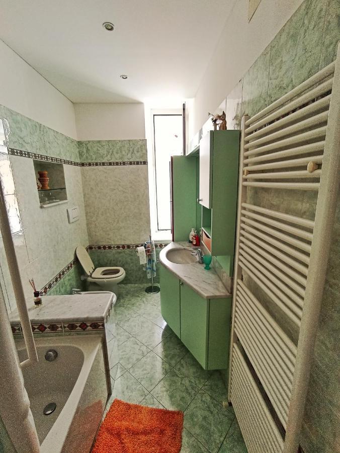 Apartmán La Casa Sul Mare-Savona Exteriér fotografie