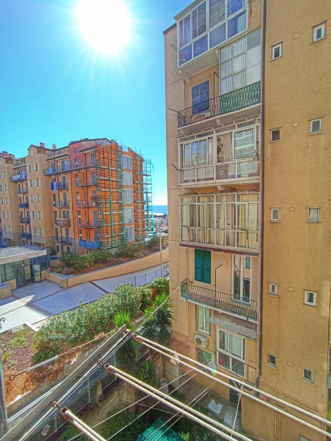 Apartmán La Casa Sul Mare-Savona Exteriér fotografie