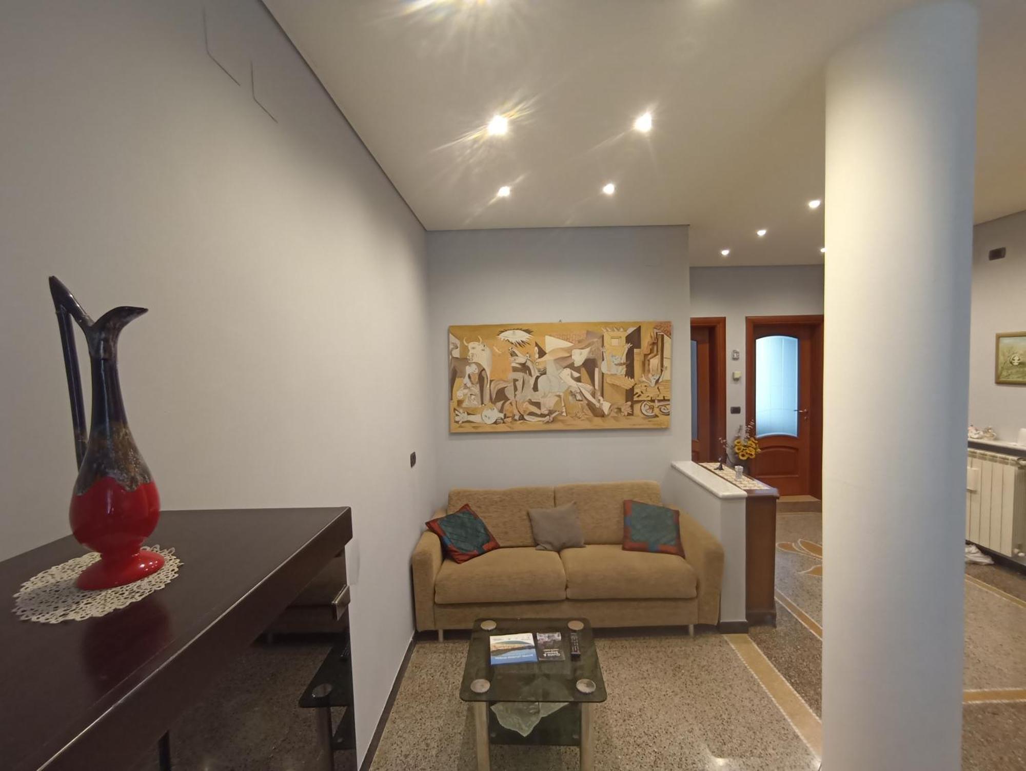 Apartmán La Casa Sul Mare-Savona Exteriér fotografie
